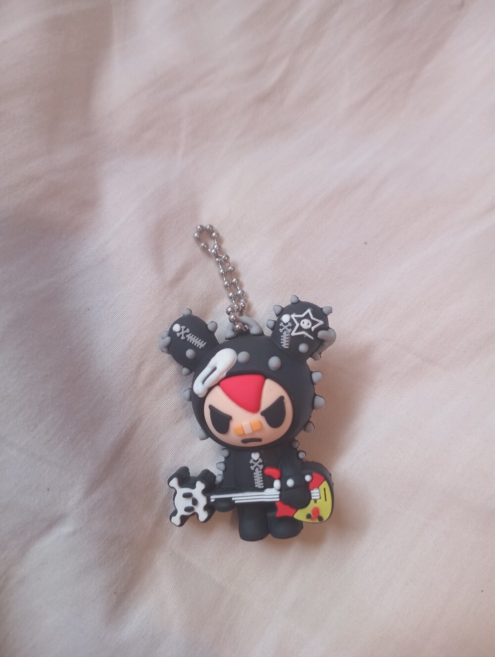 Tokidoki Rocker Keychain